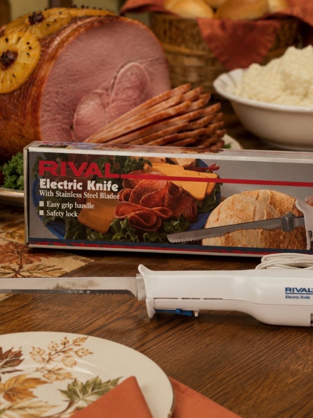 Rival Electric Knife, Model 1205